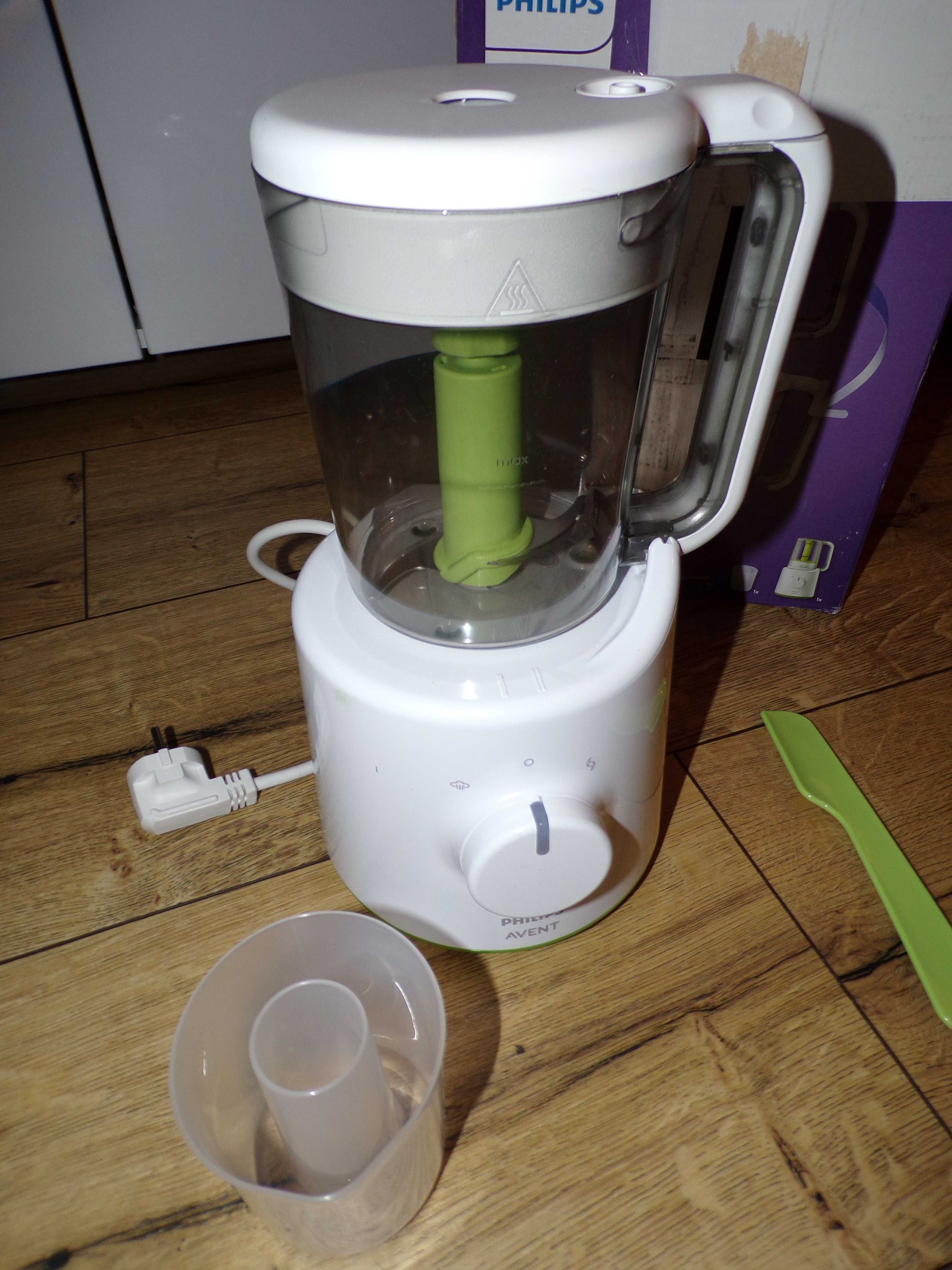 Blender kielichowy z funkcją pary Philips SCF870/20 400W B880