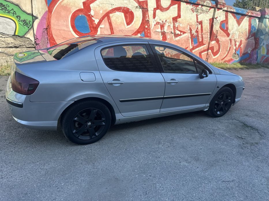 Peugeot 407 2.0 дизель автомат 6ст.
