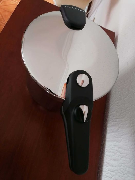 Panela de pressão 6L - Silampos (Nova)