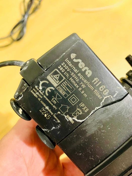 Filtro interno para aquário Sera Fil 60