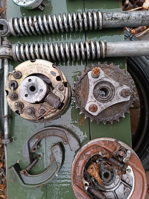 Колеса міні мопед ріга