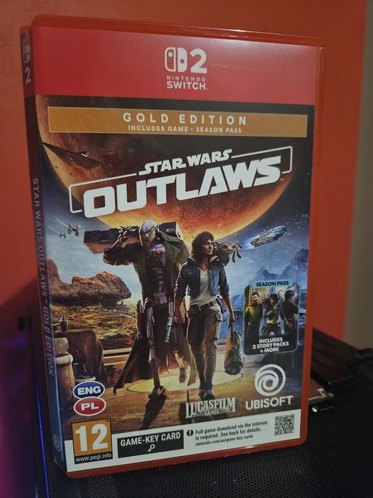 Star Wars: Outlaws Polska wersja - Nintendo Switch 2