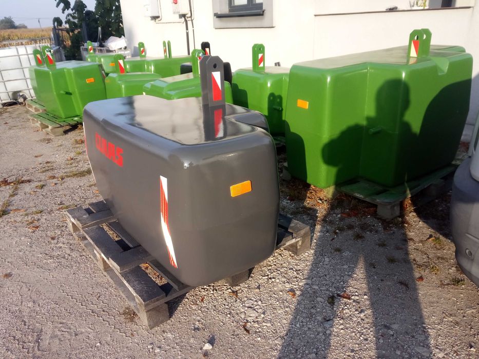 Obciążnik obciążniki balast tuz,Duża waga mała cena, do 200 KM class