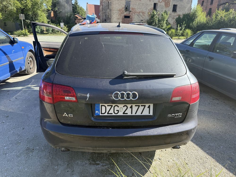 Audi A6C6 3.0tdi nie odpala