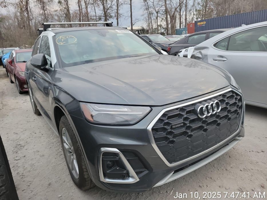 Розбірка Разборка Audi Q5 80A рестайл до рестайл.