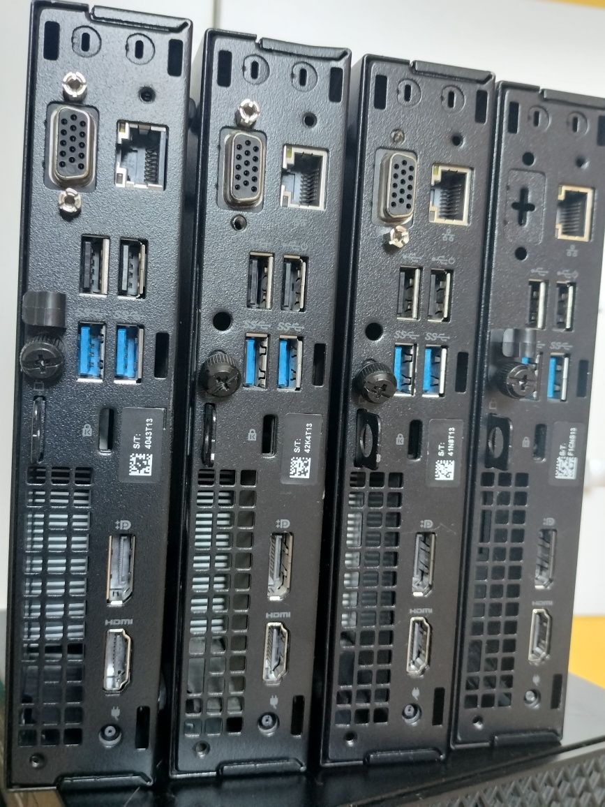 Dell Optiplex 3070 USFF, i3-9100T, 8Gb DDR4, 128Gb NVME