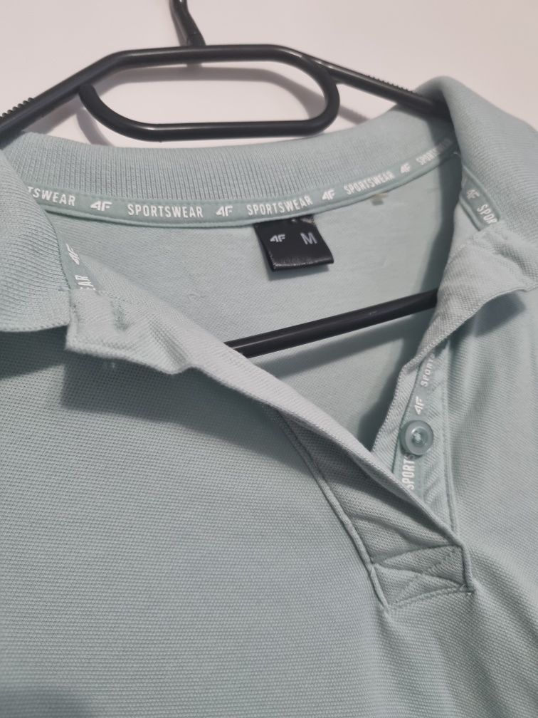 Bluzka t-shirt koszulka 4F miętowy kolor /M/38