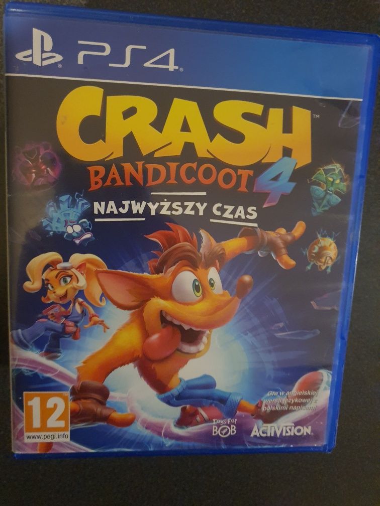 Gry dla dzieci Lego minecraft Crash Ps4 slim Pro Ps5 Sprzedam zamienię