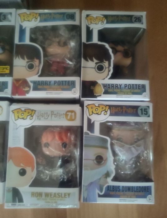 Коллекционное фигурки фанко поп funko pop harry potter Гарри поттер