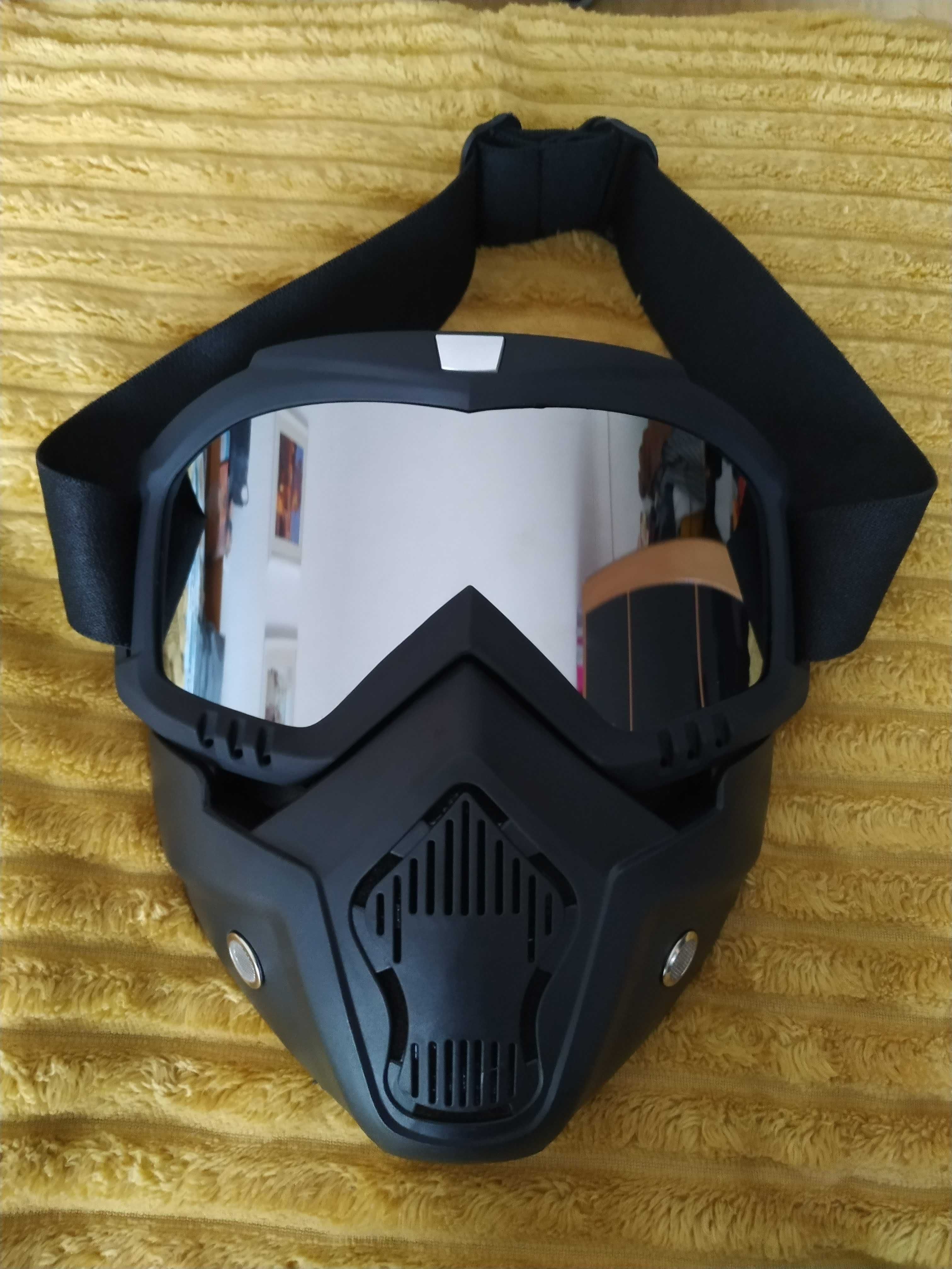 Máscara de Proteção de Rosto nova