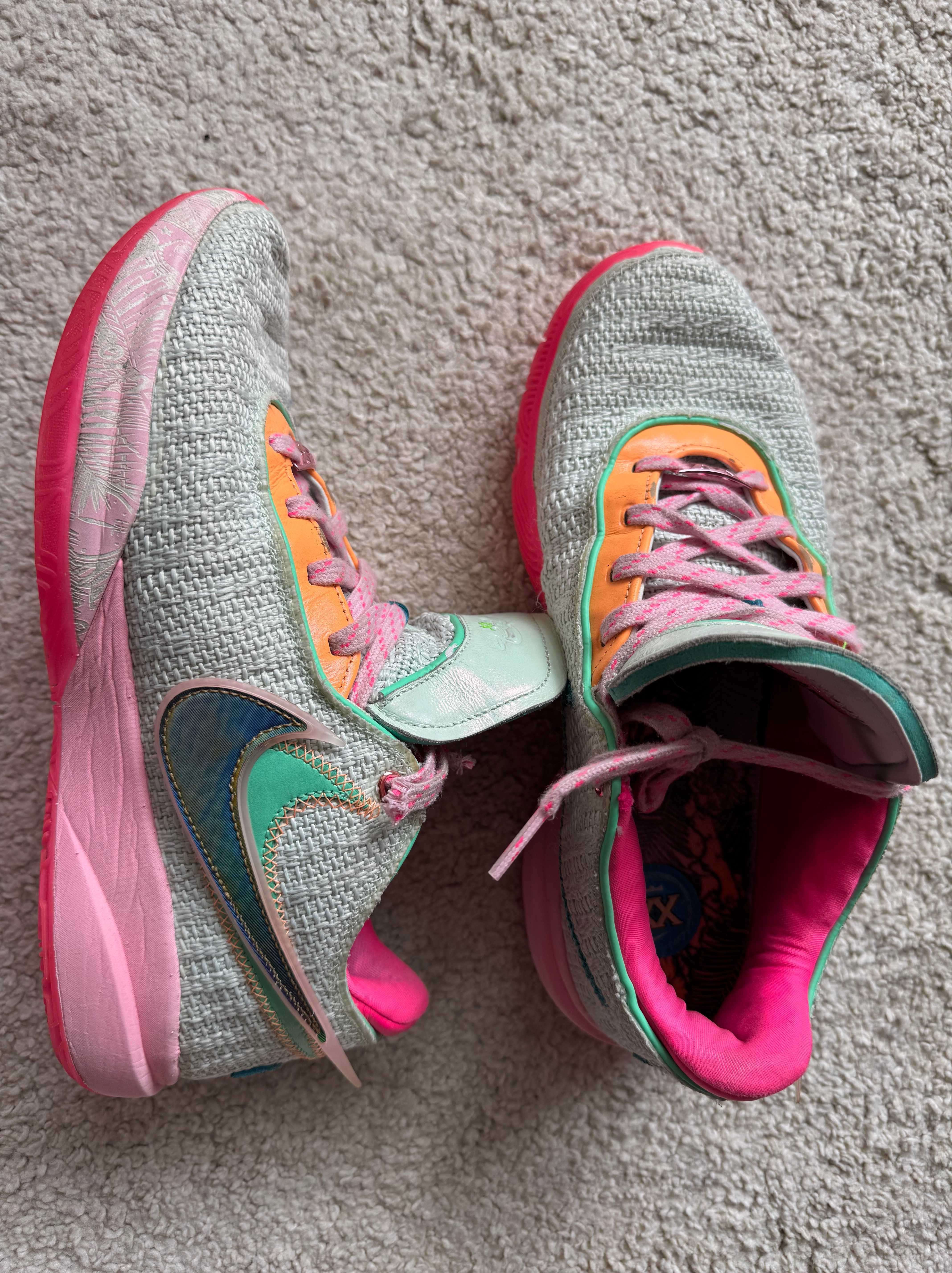 Nike LeBron 20 Time Machine Original оригінал EUR44 28см Баскетбол