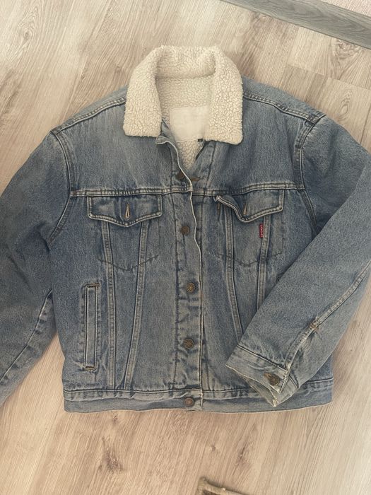 Джинсовка чоловіча зима