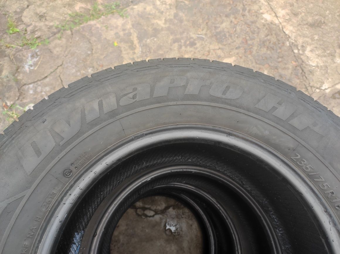 Шини Hankook 235/75 r16