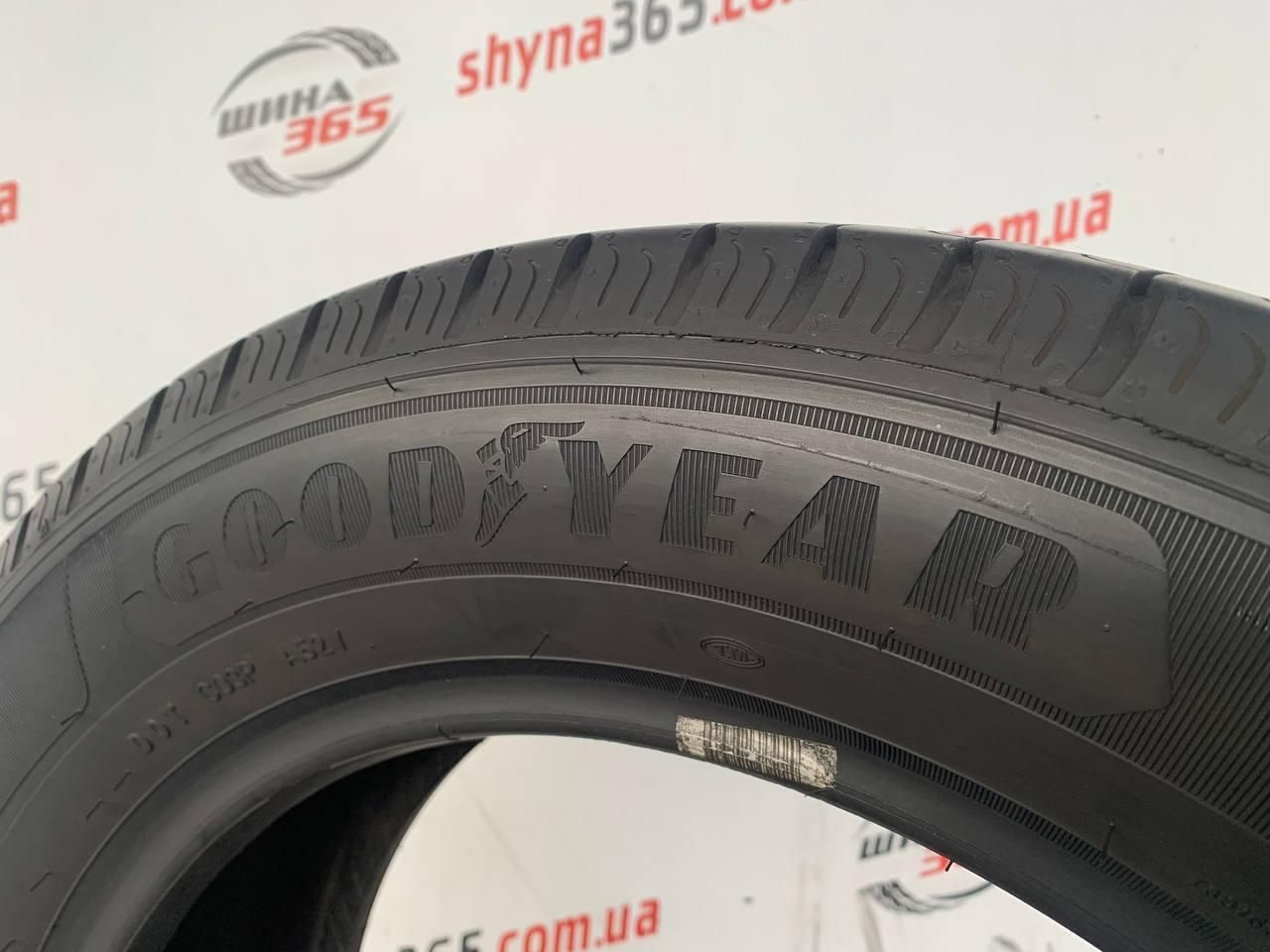 шины б/у лето 215/60 r17c goodyear efficientgrip cargo 8mm