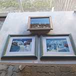 Vendo conjunto de 3 quadros