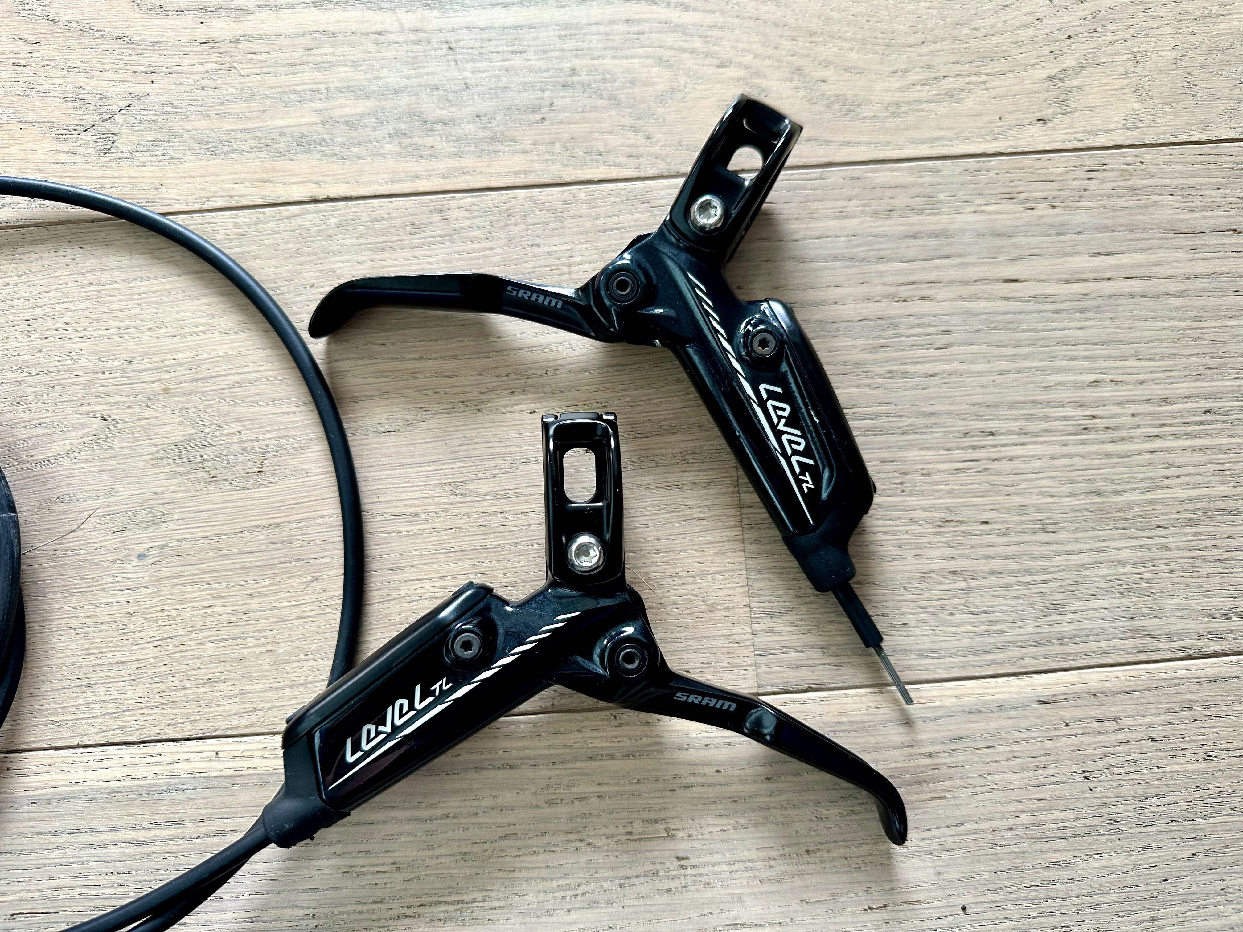 hamulce rower - hydrauliczne SRAM Level TL komplet
