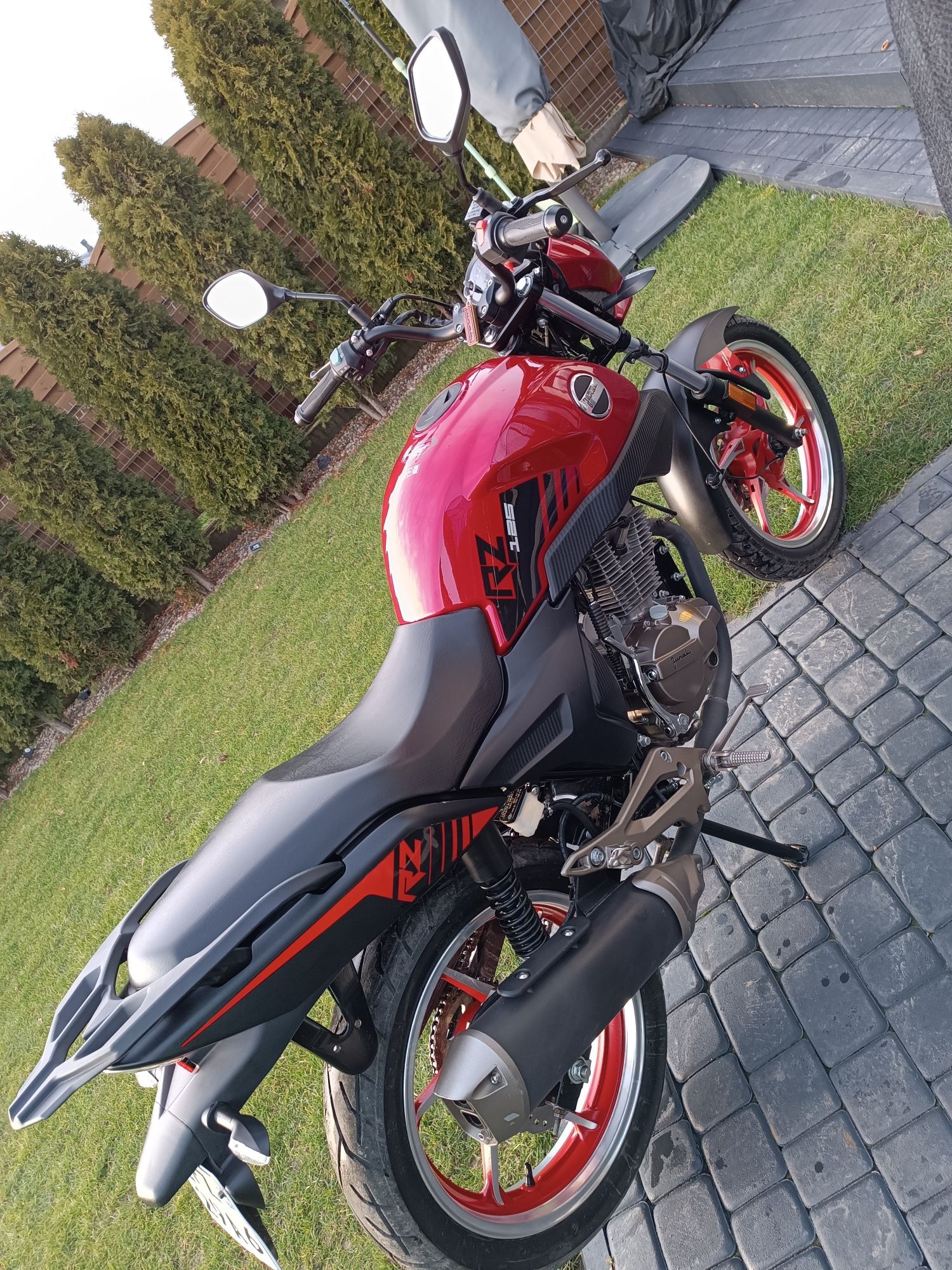 Junak 125 RZ 2019