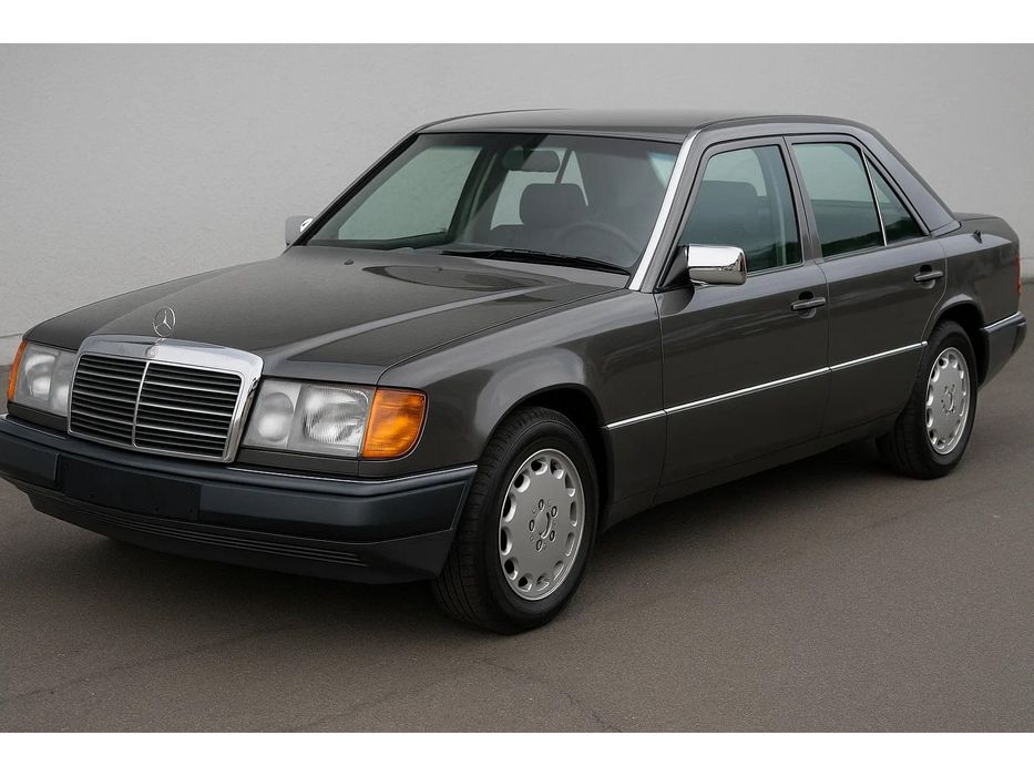 Mercedes E-сlass W124 Хром накладки на зеркала