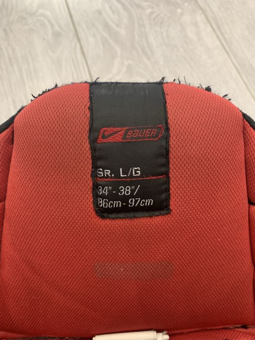 Защитные шорты Bauer для хоккея, SR L