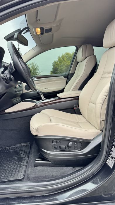 ОФІЦІЙНА BMW БМВ X6 X-drive 35i 2013 р 3,0 бенз 8АКПП НЕ ФАРБОВАНА