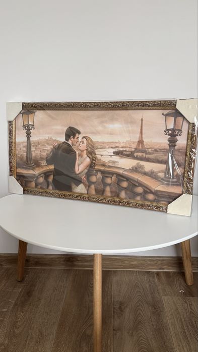 Картина “Париж. Закохані” | Нова, у плівці
