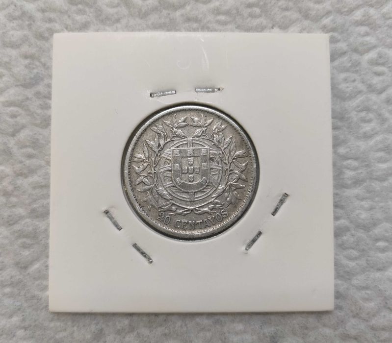 Moeda 20 Centavos 1913 #1