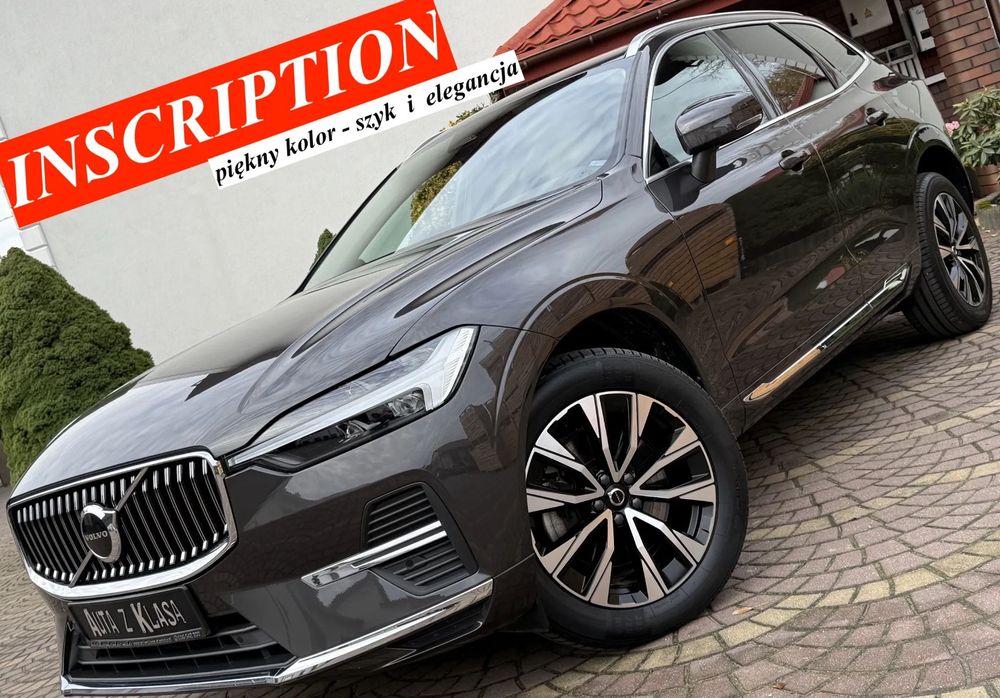 Volvo XC 60 INSCRIPTION*szyk, klasa i elegancja*wyątkowe*PIĘKNE*IDEALNE
