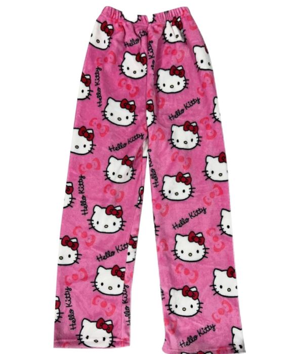 піжамні штани Hello Kitty рожеві
