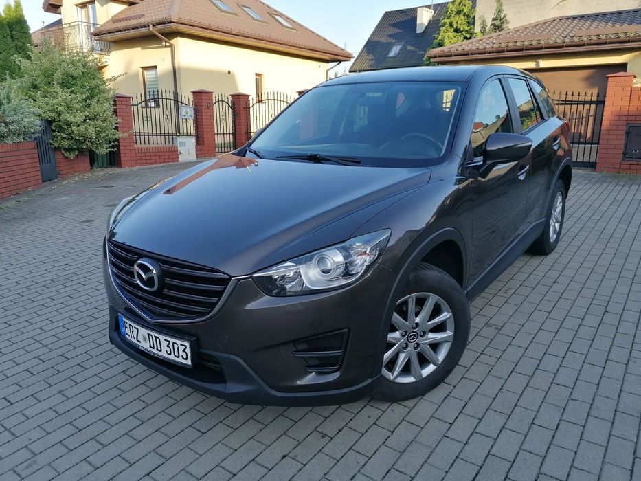 Mazda CX-5 z Niemiec OPŁACONY serwis KLIMA bez korozji CAŁY W ORYGINALE zobacz!