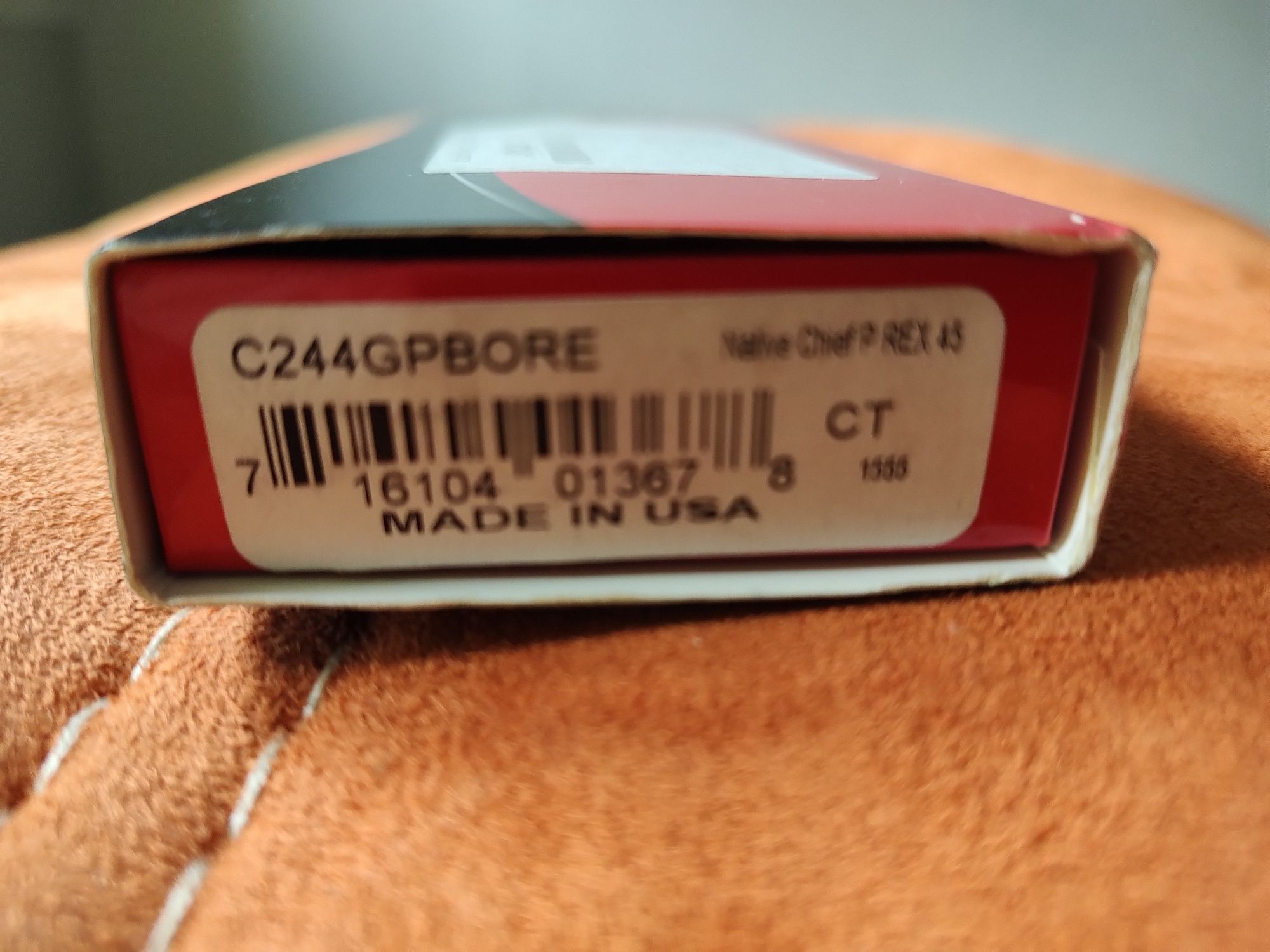 Spyderco Native Chief REX 45 Orange