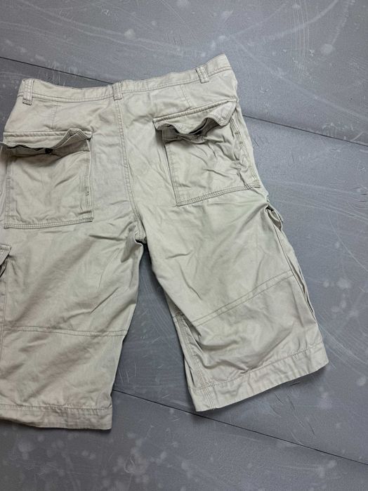 Vintage cargo szorty oversize (L/XL) 90s 80s y2k retro denim outdoor