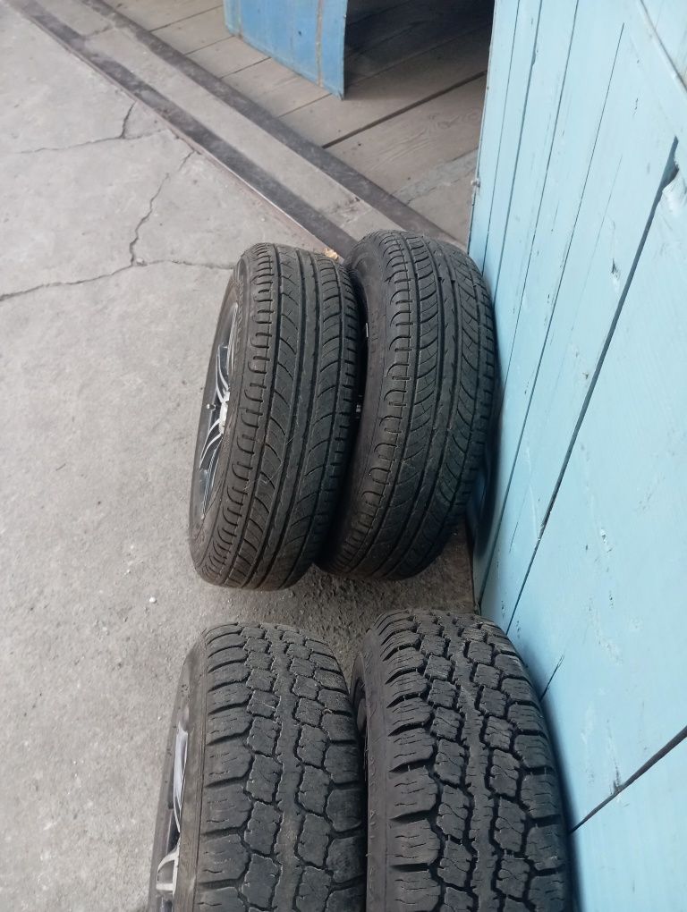 Продам колеса в сборе 4/98r 13