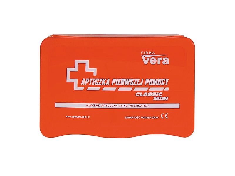 Apteczka CLASSIC MINI w pudełku z tworzywa Vera