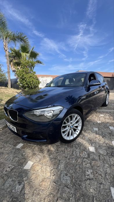 BMW 118d Line Sport 2.0 Diesel – 2012 trato financiamento