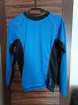 Sportowa chlopieca bluza  na rower itp