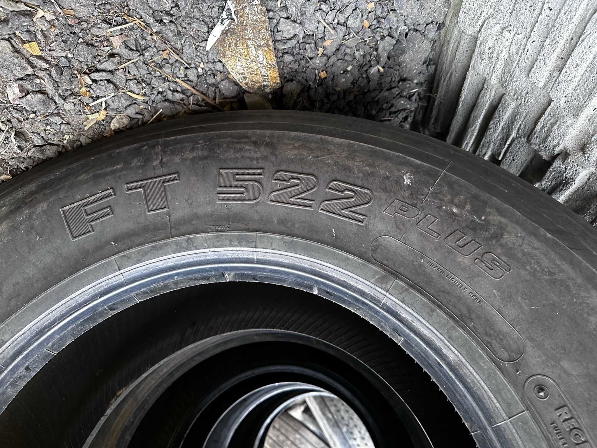 OPONA OPONY Ciężarowe Naczepowe 385/65R22.5 160K FIRESTONE FT522 PLUS