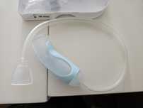Aspirador nasal com recargas novas - novo