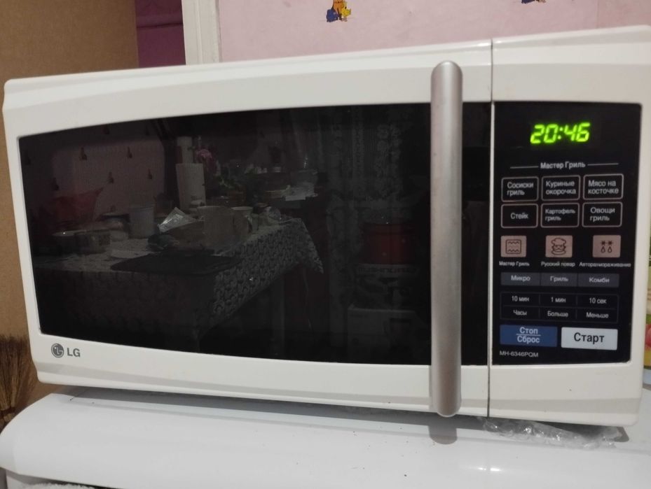 микроволновая печь LG