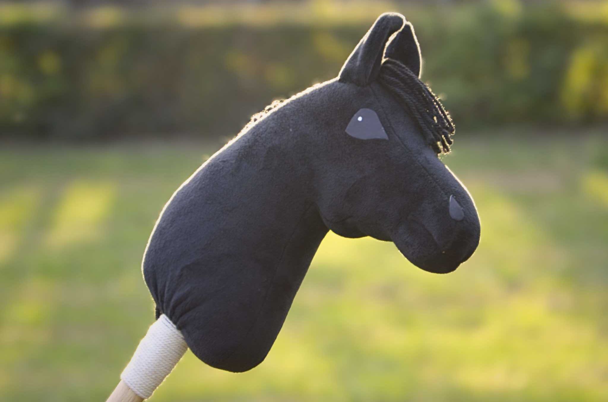 Hobby Horse czarny kary A4