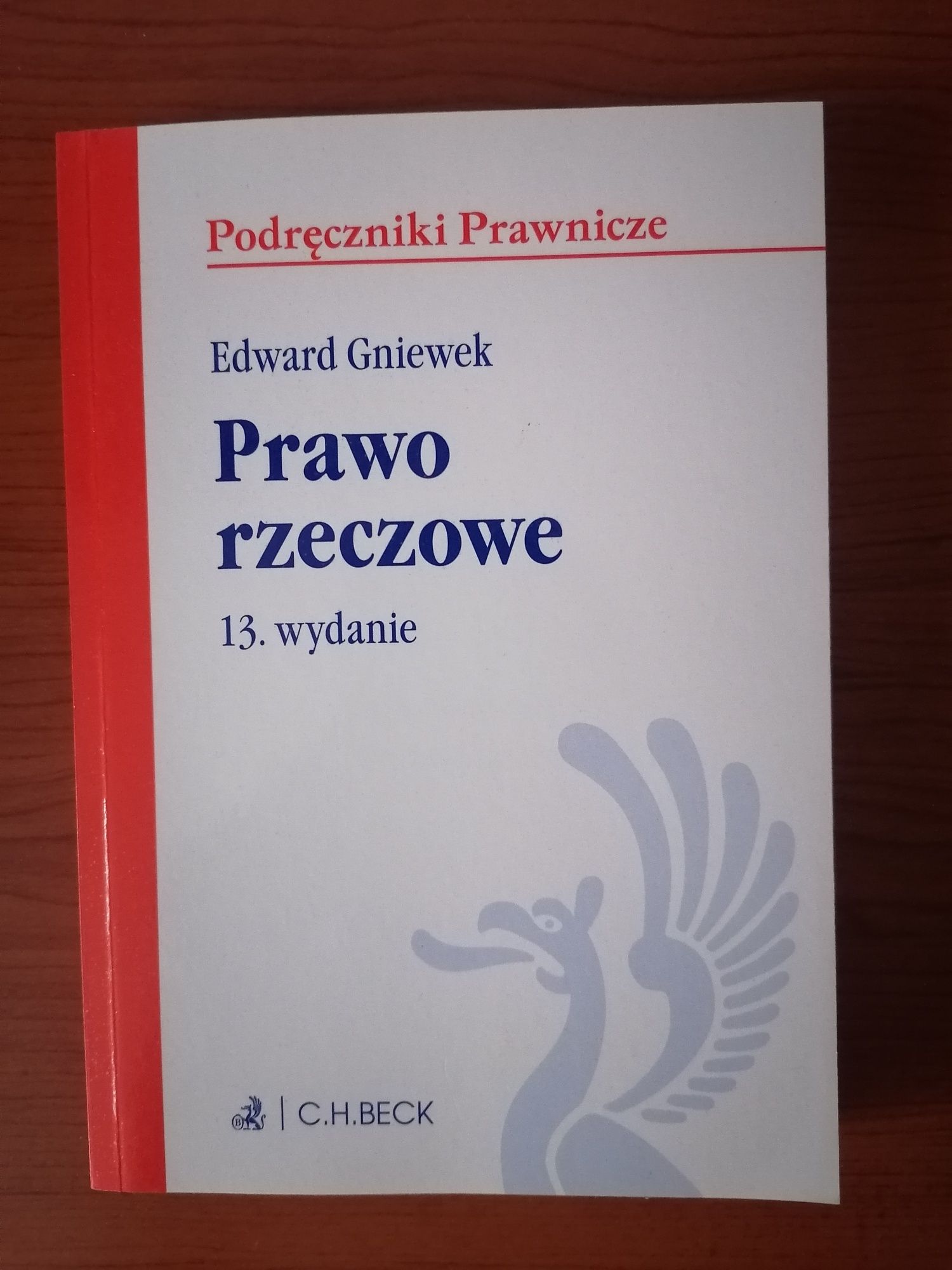 Prawo rzeczowe E. Gniewek, wydanie 13