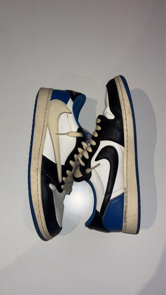 Air Jordan 1 Low Travis Scott Fragment