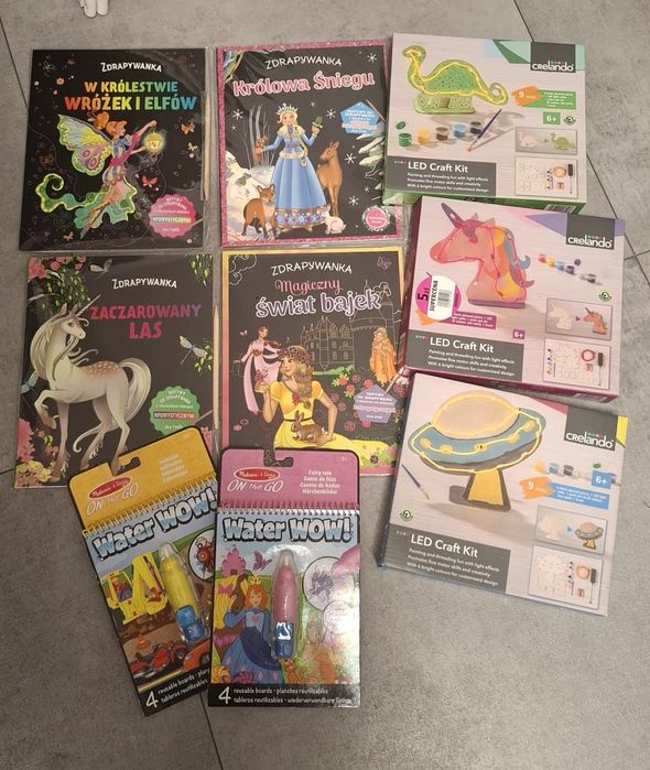 Kreatywne rzeczy dla dzieci