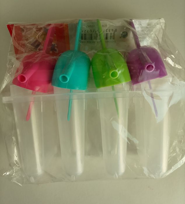 Moldes para gelados: