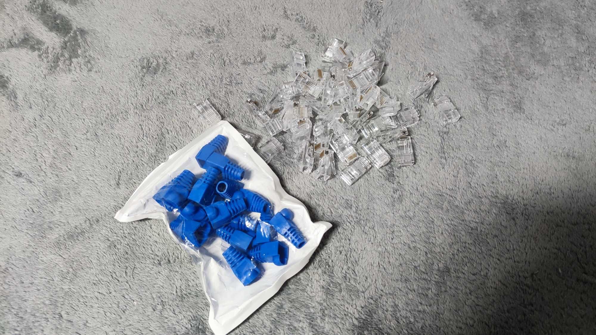 Zestaw do zaciskania kabli Ethernet RJ45