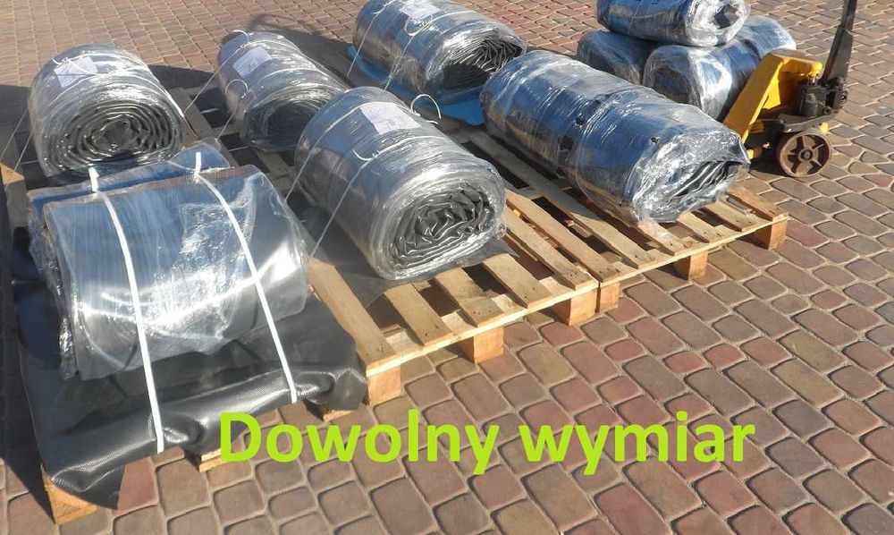 Folia do oczka wodnwgo oczek wodnych/Geomembrana gr 1,5mm Czarna/Nieb.