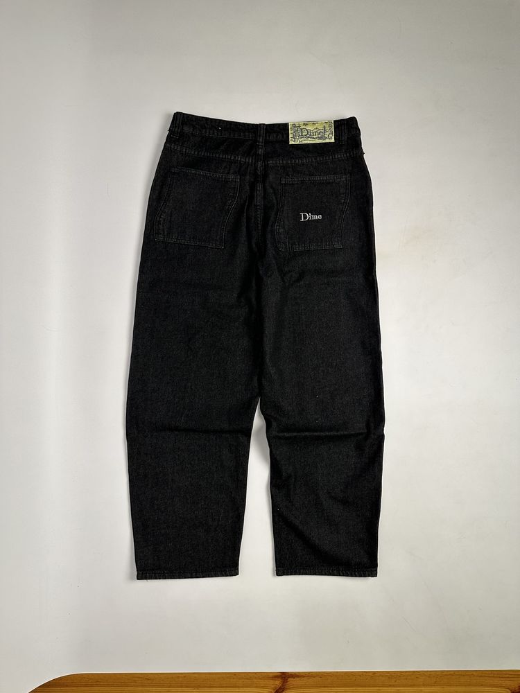 В НАЯВНОСТІ Dime baggy jeans чорні джинсы черные polar big boy empyre