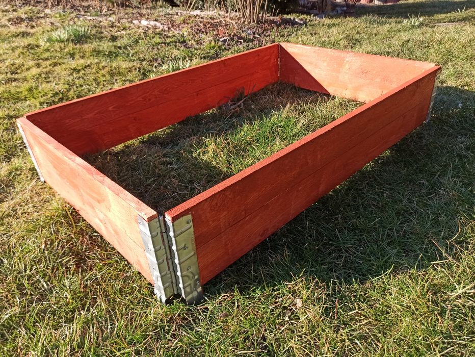 Grządka podwyższana na działkę kompostownik inspekt