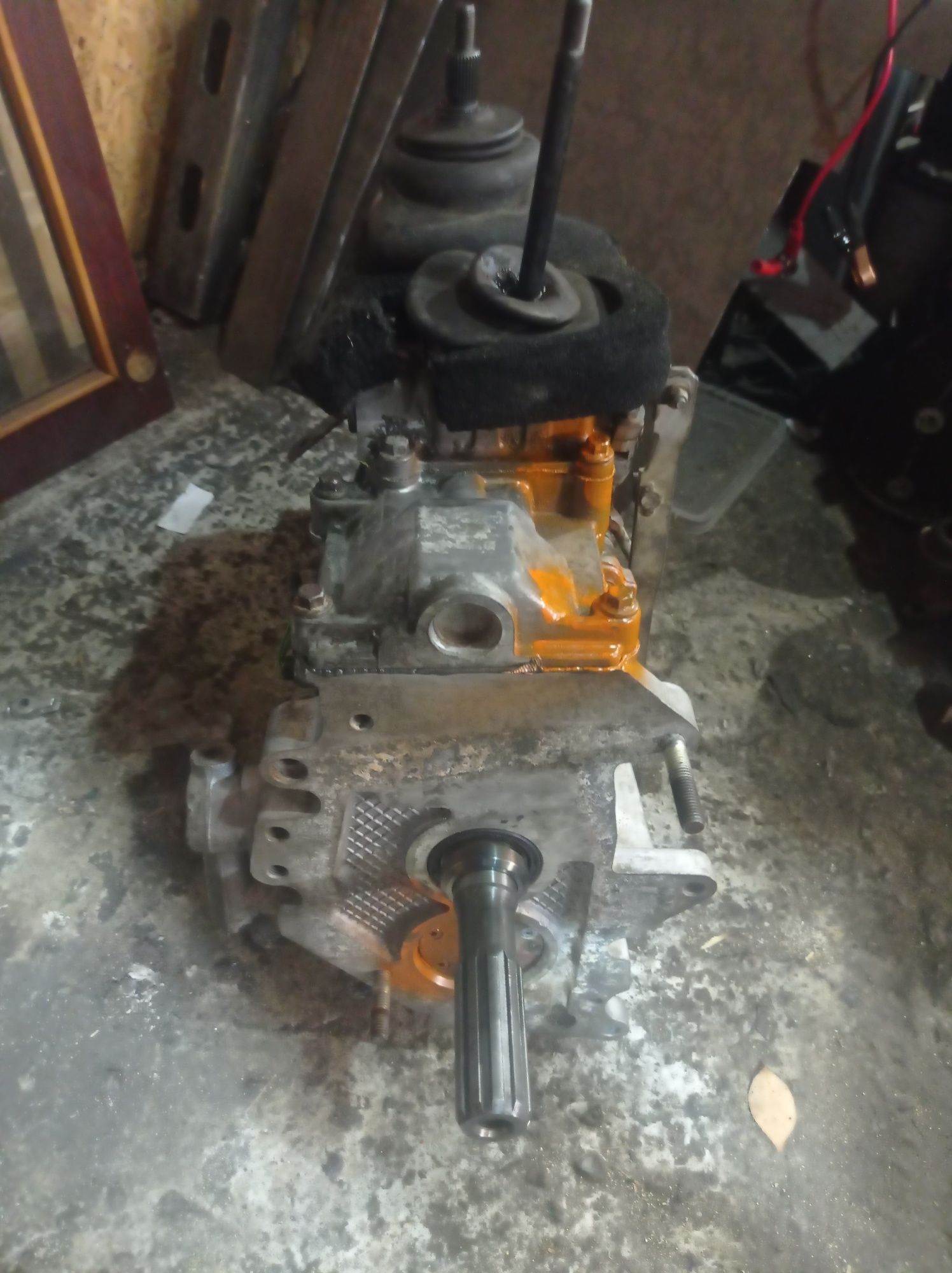Коробка передач Defender land rover 2.5 tdi snach кпп
