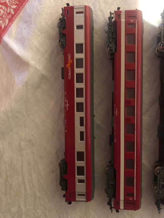 locomotivas comboios jouet HO