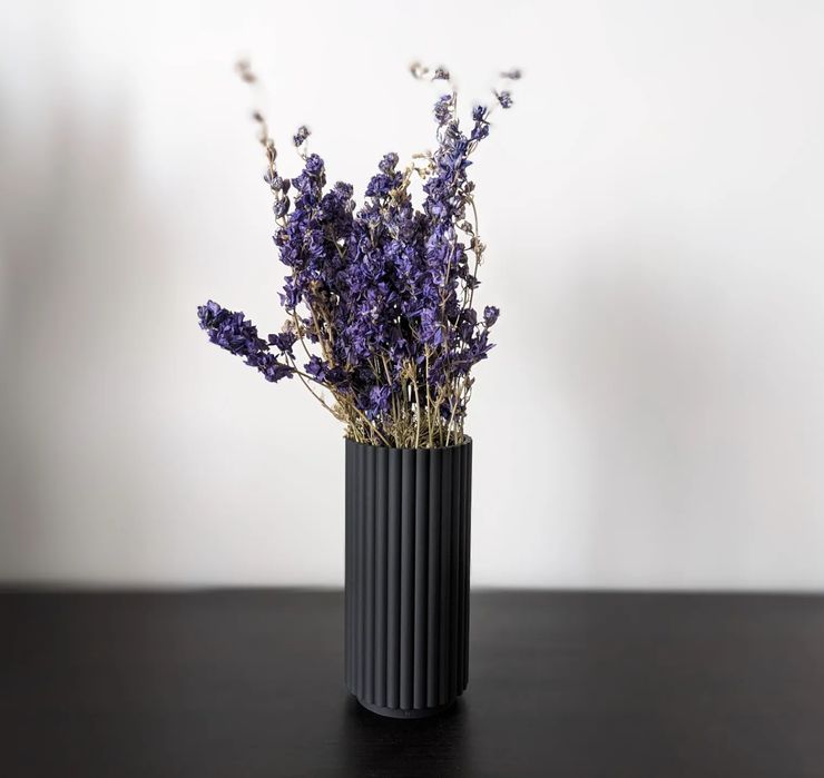 Vaso Decorativo Minimalista (Roll Vase)